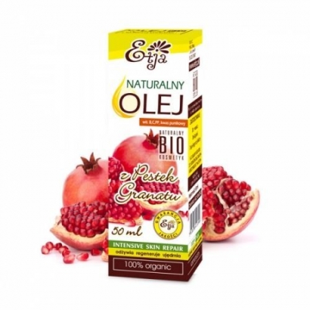Etja Olej z Pestek Granatu BIO 50ml